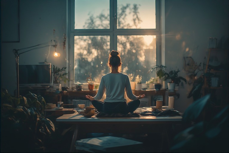 Menikmati Awal Hari Tanpa Alarm dan Tekanan